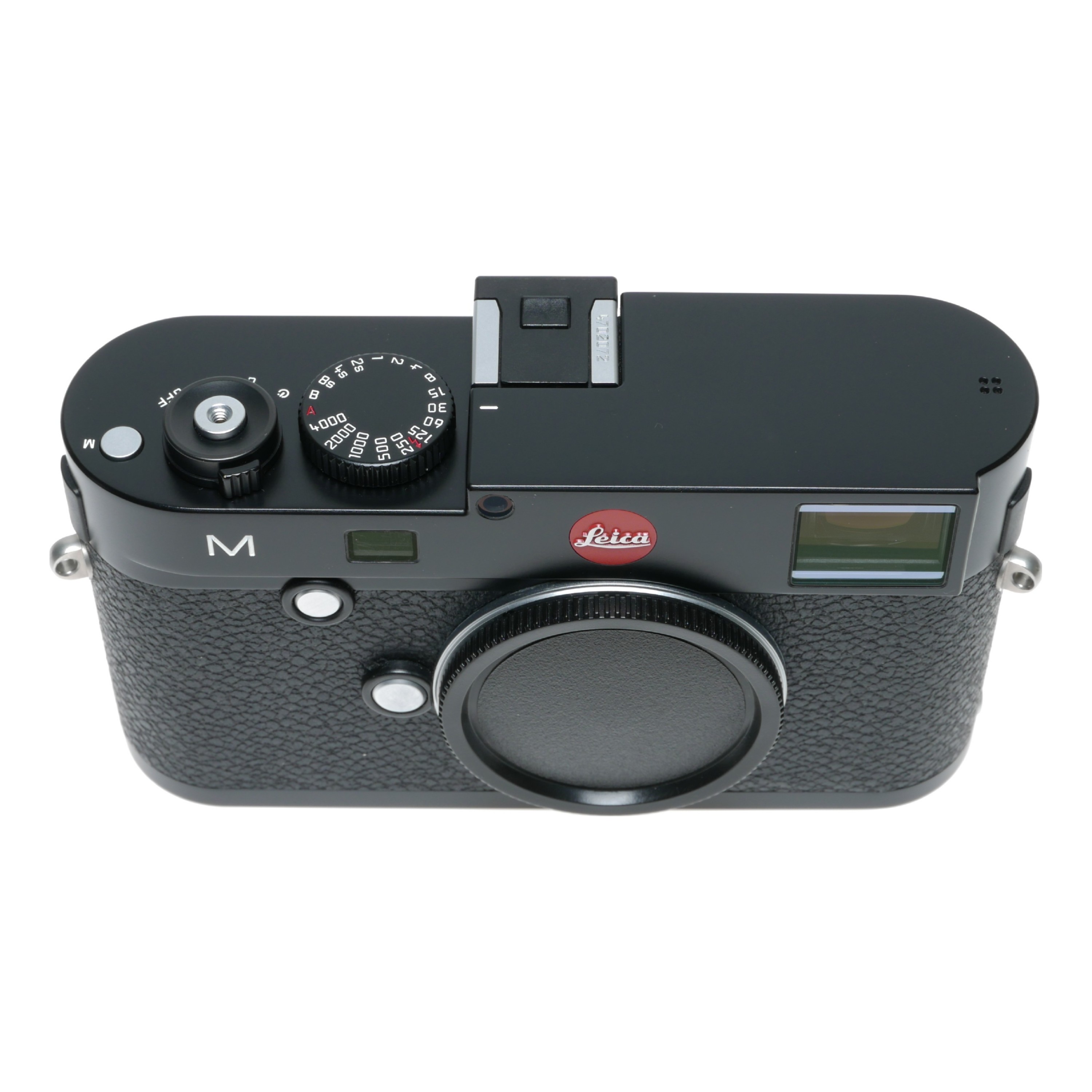 Leica M Typ Digital Rangefinder Camera Black Boxed Lnib