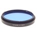 HASSELBLAD light balance filter 3.5 CB 12 -1,5 Blue camera lens filter box MINT