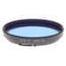 HASSELBLAD B50 3.5 x CB 12 blue color filter camera lens accessory Bay 50 cased