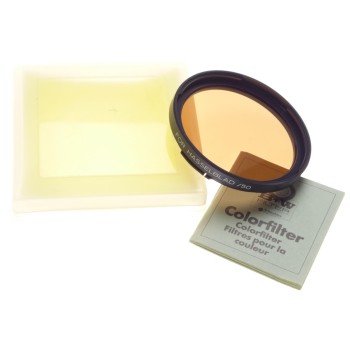 HASSELBLAD CR 12 2x Color orange bayonet filter camera lens accessory B50 Bay 50