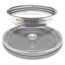Zeiss Proxar B57 f=1 m Close up filter cased HASSELBLAD camera lens accessory