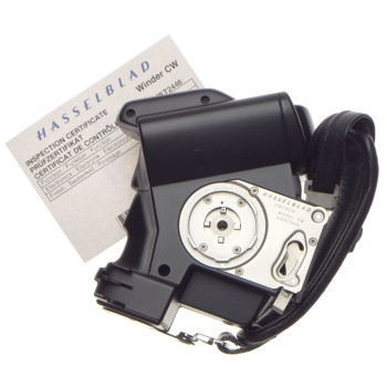 HASSELBLAD CW camera motor winder hand grip 44105 manual strap 503CW original