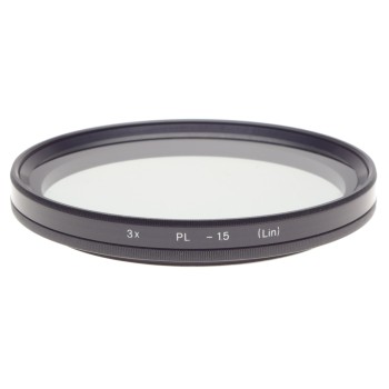 3x PL -1.5 (LIN) Polaroid filter 93mm diameter HASSELBLAD camera lens accessory