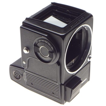 HASSELBLAD 500ELX motorized Medium format camera body for repair parts as is