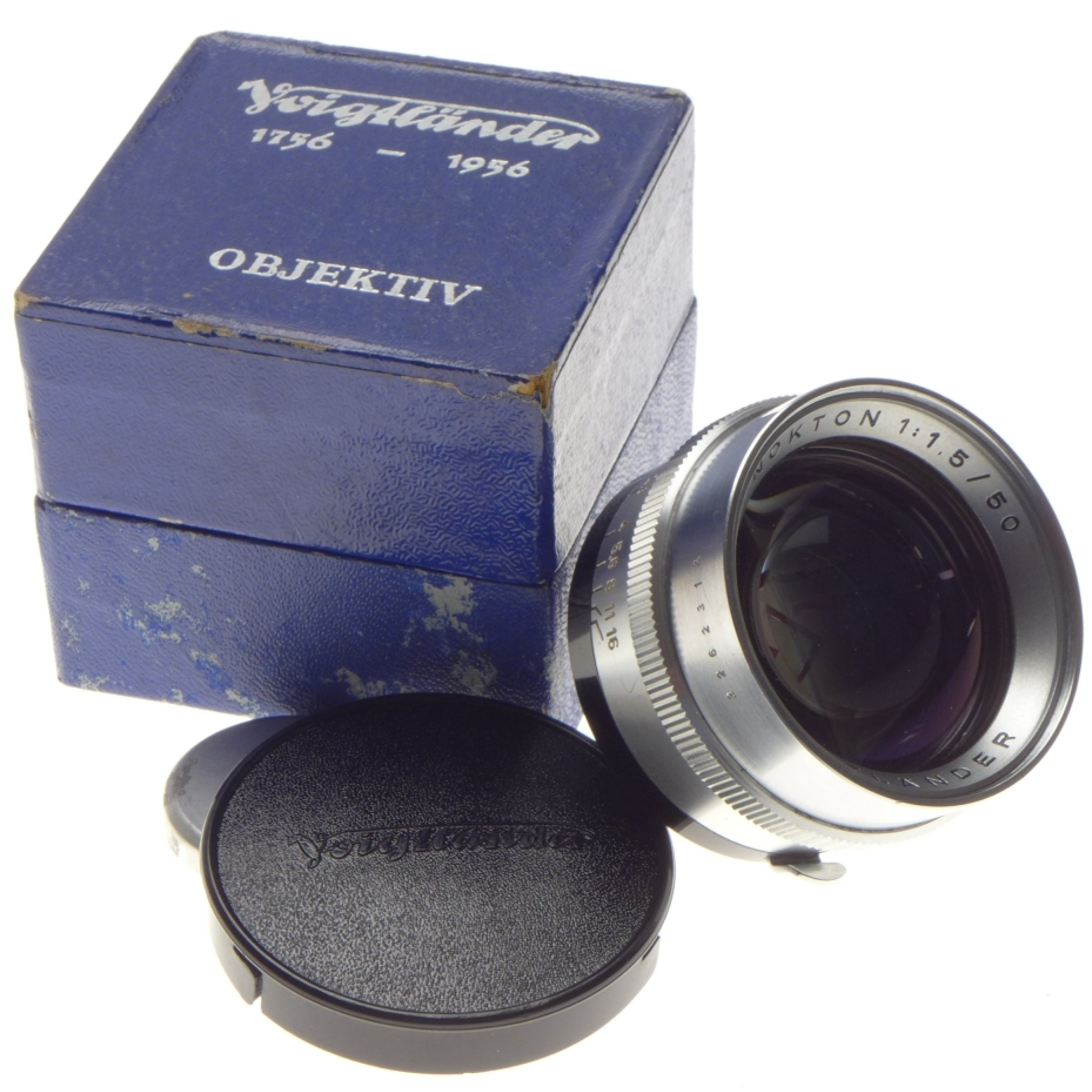 voigtlander prominent nokton 50mm f1 5
