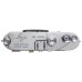 LEICA M3 Chrome JUST SERVICED 35mm rangefinder camera body 35mm film metered cap