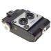Brevettato Duplex 120 Stereo camera ISO Iperang f6.3 25mm lens 1:6.3/25mm rare