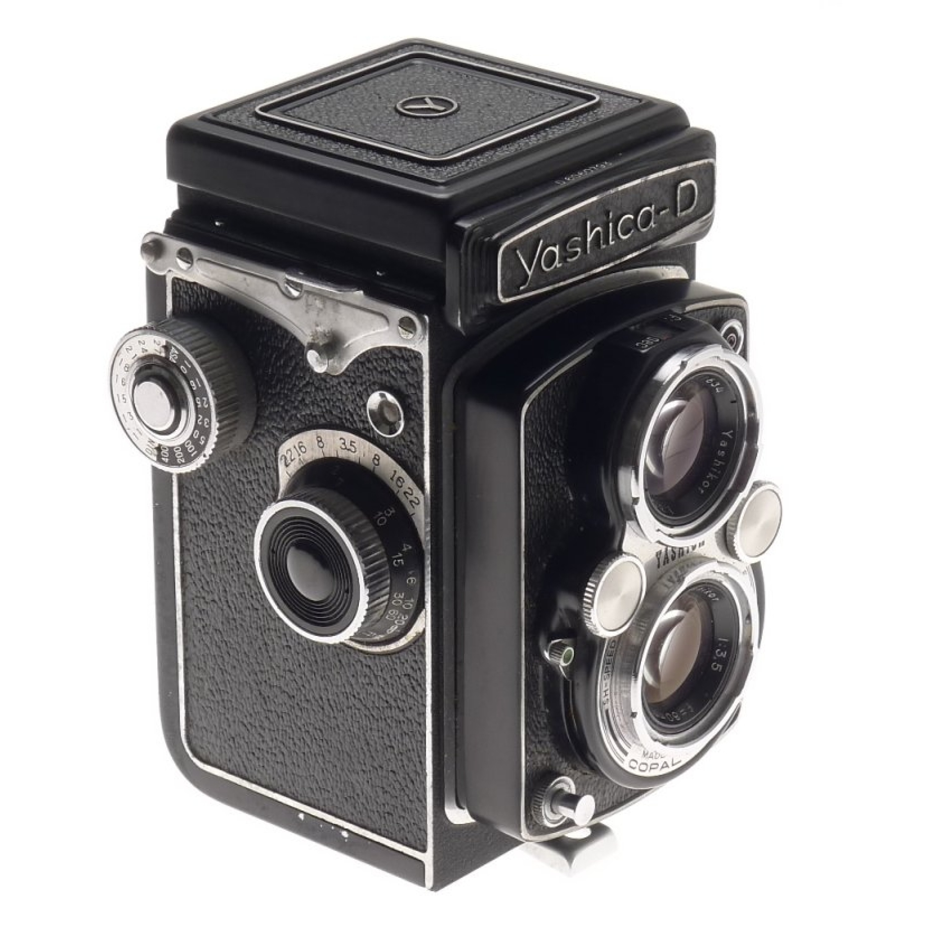 Yashica-D TLR Film Camera Review by Katya Rowny » Shoot It