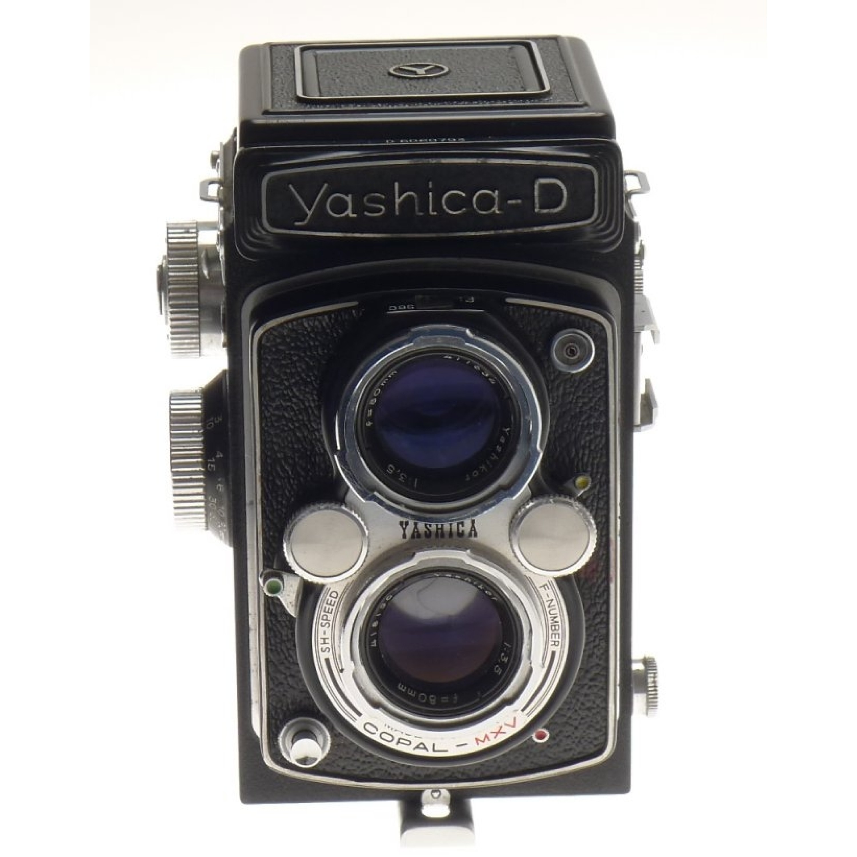 Buy yashica d camera tlr yashicor 3.5/80 f=80mm coated lens