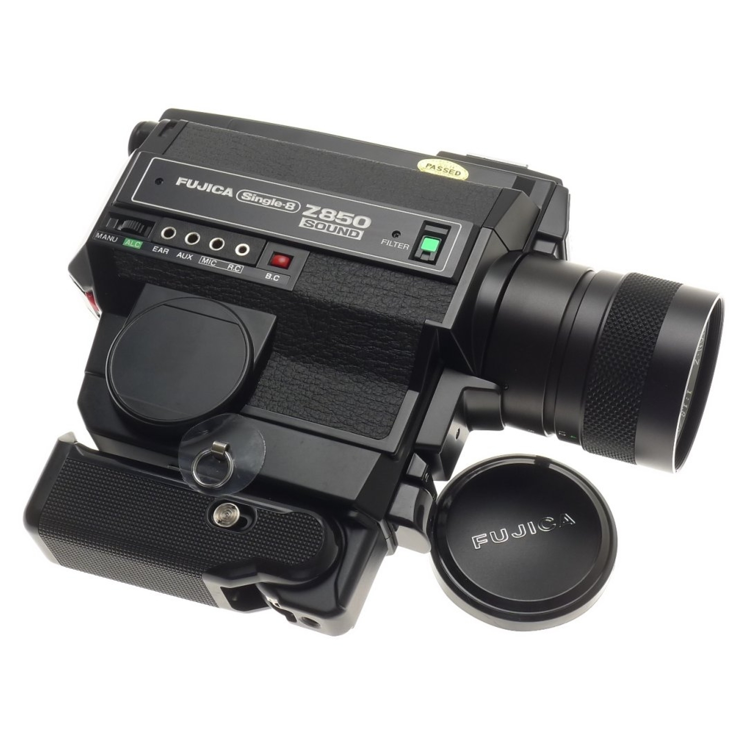 Buy fujica new z850 single 8 sound movie film camera boxed unused