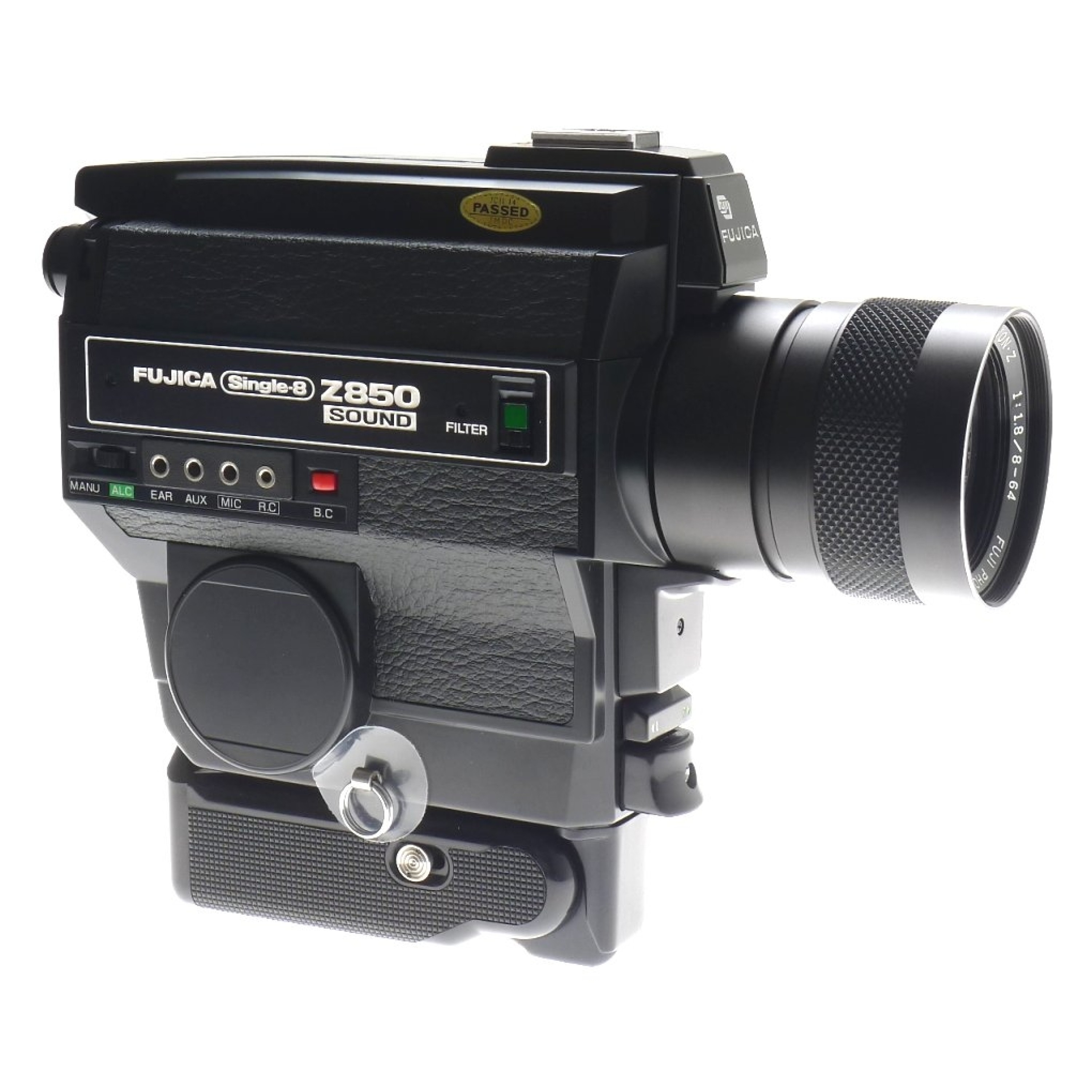 Buy fujica new z850 single 8 sound movie film camera boxed unused