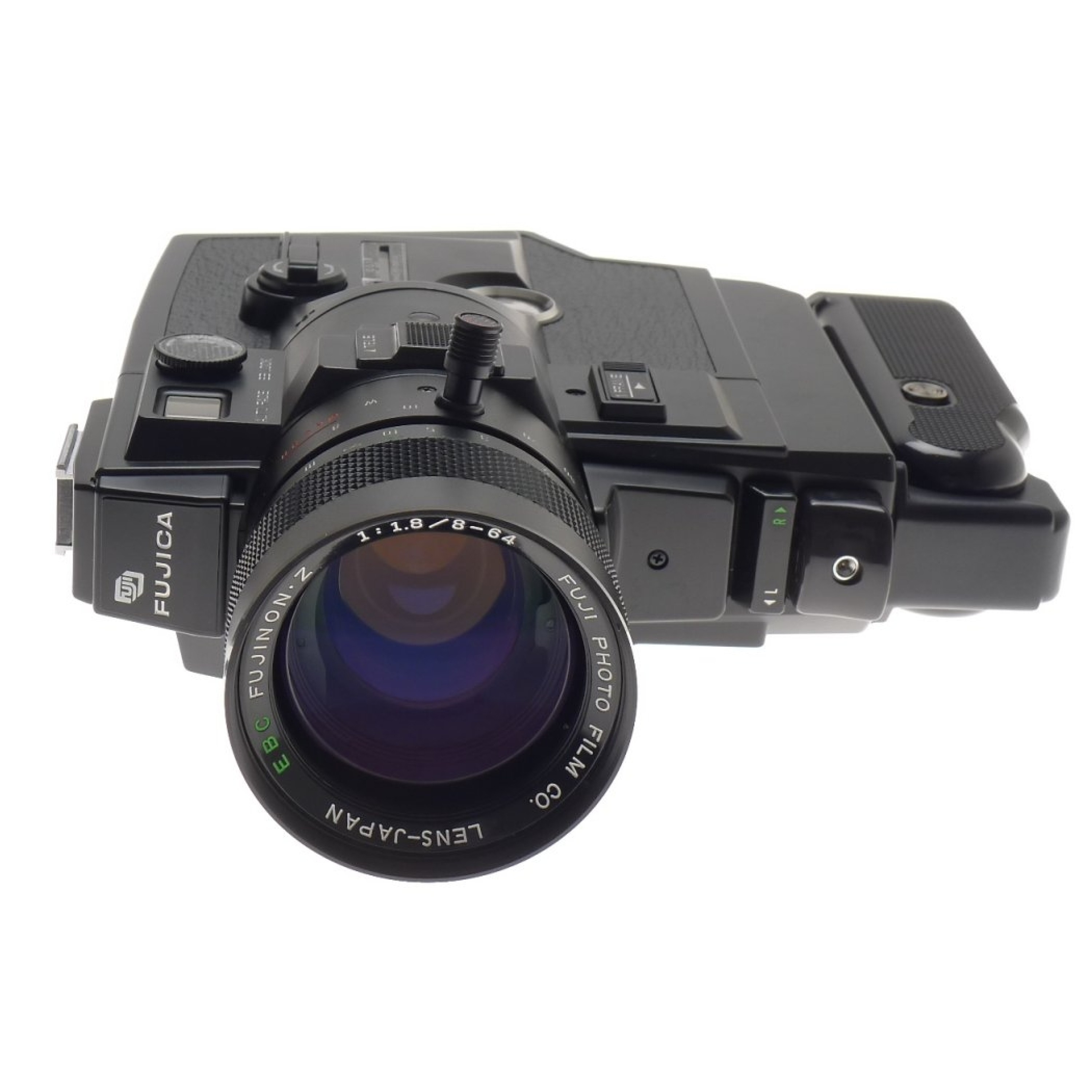 Buy fujica new z850 single 8 sound movie film camera boxed unused