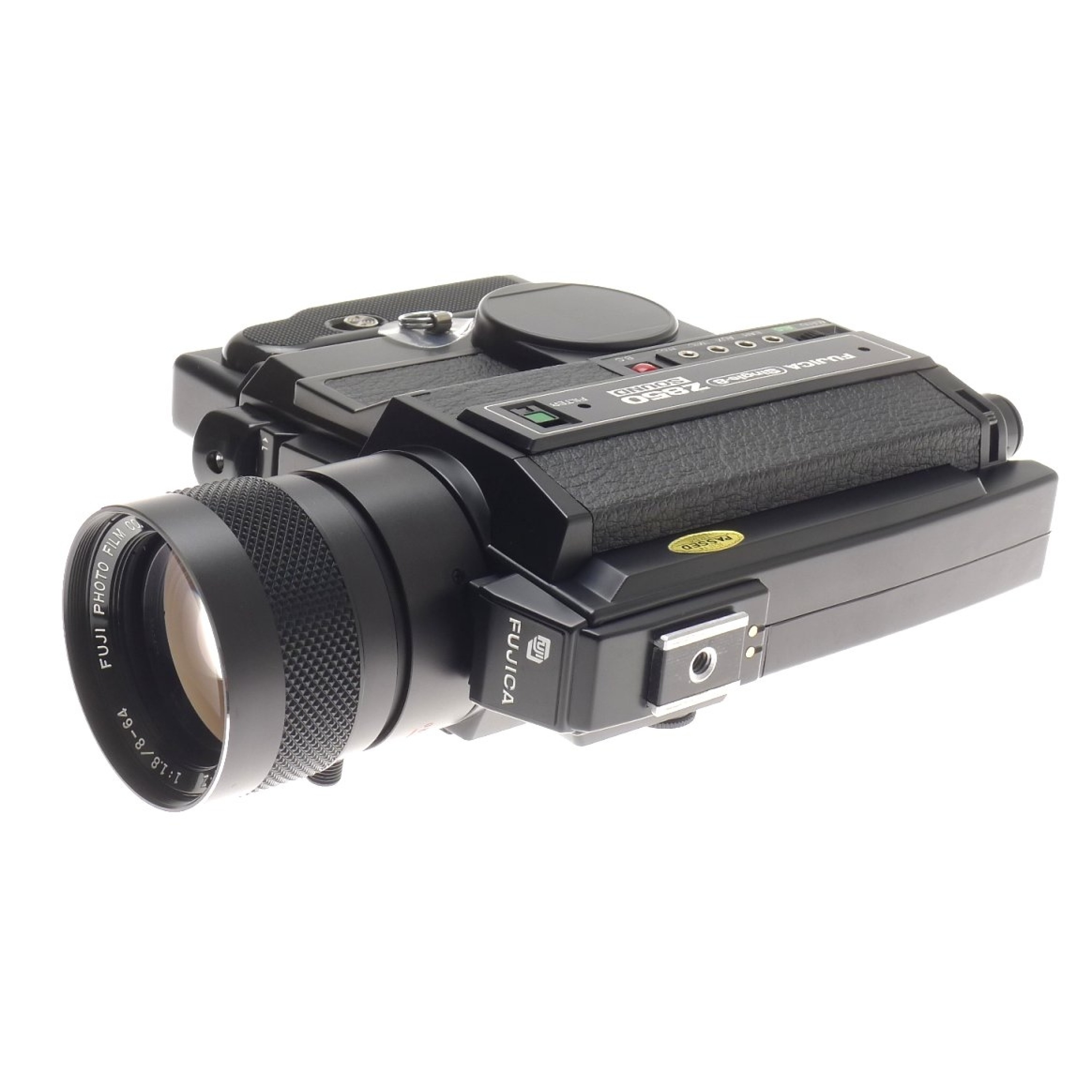 Buy fujica new z850 single 8 sound movie film camera boxed unused