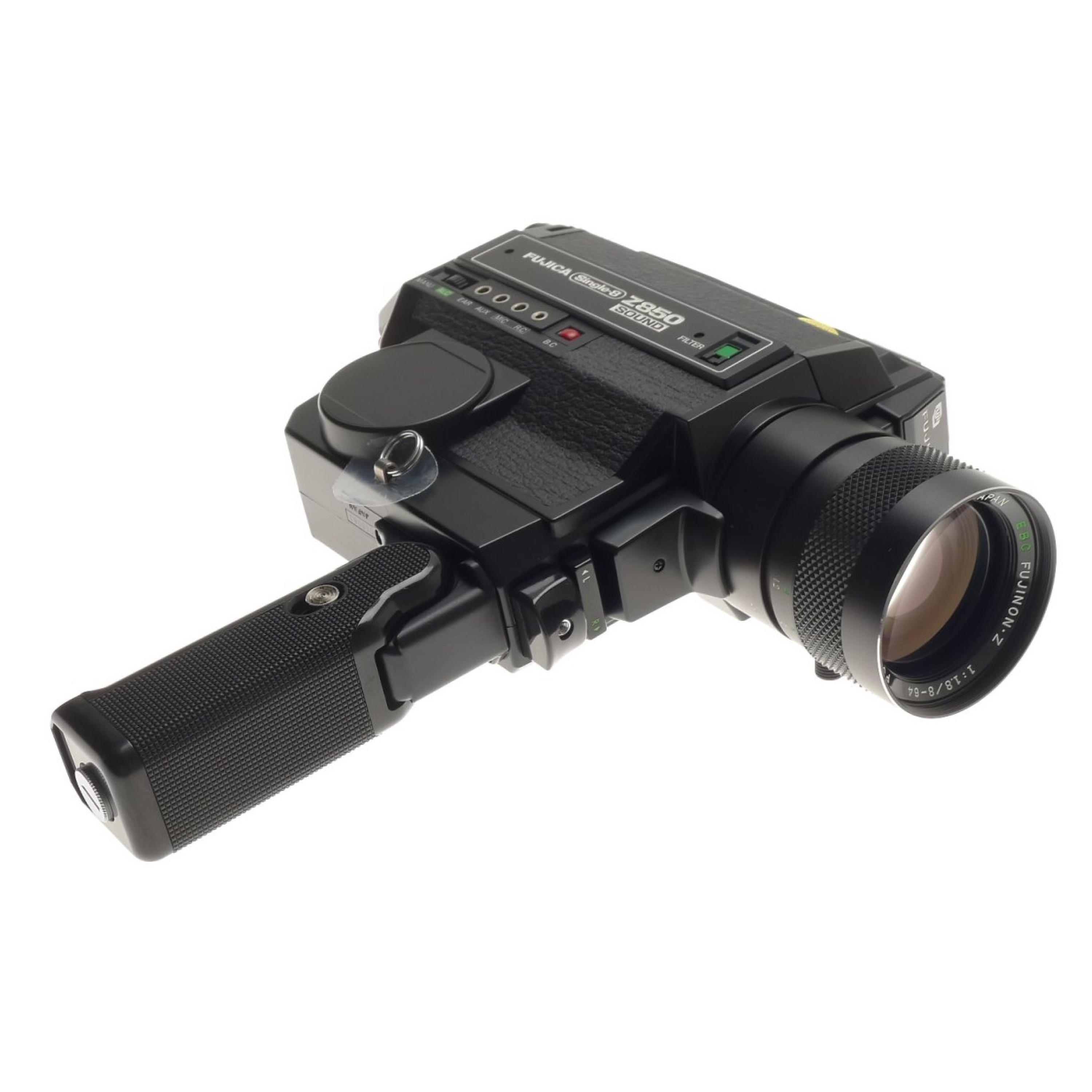 Buy fujica new z850 single 8 sound movie film camera boxed unused