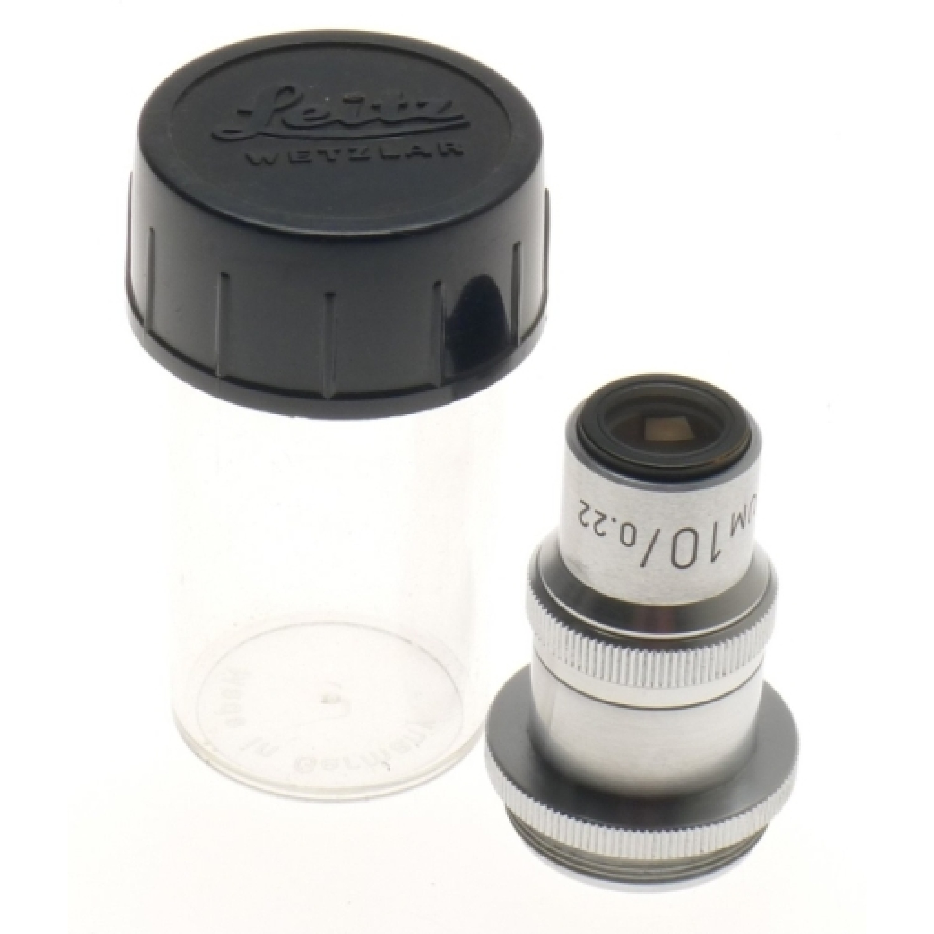 Buy ernst leitz wetzlar vintage leica microscope objective lens um