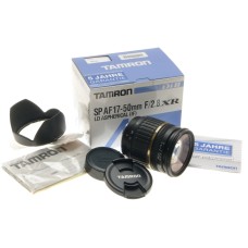 TAMRON SP AF 17-50mm F2.8/XR LD ASHPERICAL IF Di II NEW IN BOX CAMERA LENS KIT