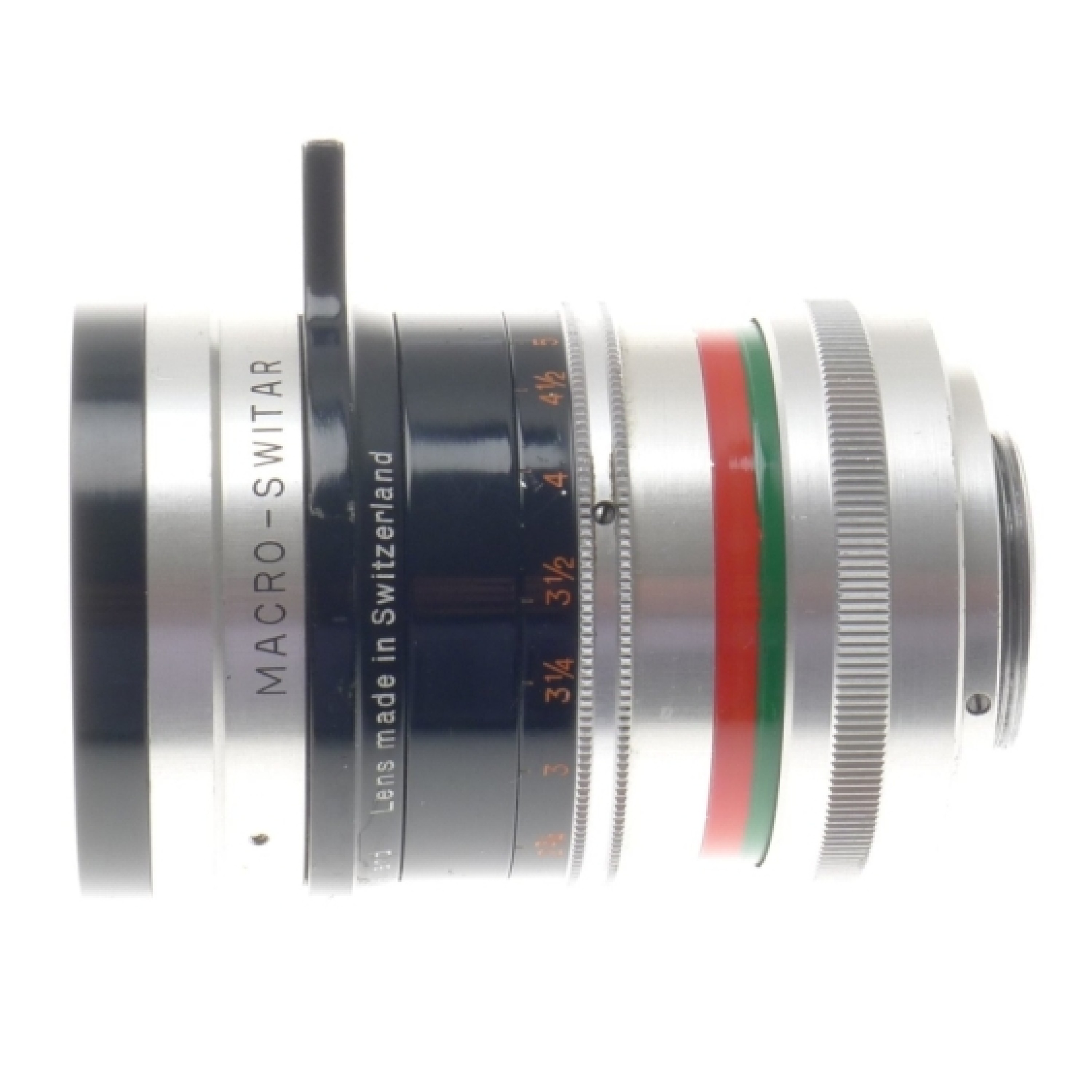 Buy nice bolex h16 reflex macro switar pre-set 1.4 f=50mm caps rx