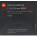 LEICA 11606 ELMARIT-M 2.8/28 ASPH. E39 CAMERA LENS f28mm 6-Bit HOOD CAP BOX NEW