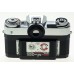 ZEISS CHROME CONTAREX SUPER SLR FILM CAMERA PLANAR 2/50 CAP CASE f=50mm KIT MINT
