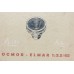 LEICA OCMOR ELMAR 3.5/65mm CANADA CAMERA LENS VISOFLEX BOXED CAPS CLEAN CHROME