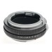 LEITZ 14127F WEZLAR BLACK M TO R LENS ADAPTER WITH APERATURE MINT CLEAN WORKING