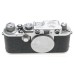 LEICA CHROME BODY 3F RANGEFINDER IIIF M39 MOUNT CAMERA SYNCH CABLE BLACK DIAL