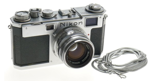 filmcamera Nikon S2 + NIKKOR-H•C 5cm f2 Repair: Nikkor-H•C 5cm f/2 (S-Mount) | Richard Haw's Classic