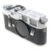 LEICA M4 CHROME 35mm RANGEFINDER CAMERA BODY JUST BEEN SERVICED PERFECT WORKING