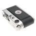 LEICA M4 CHROME 35mm RANGEFINDER CAMERA BODY JUST BEEN SERVICED PERFECT WORKING