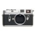 LEICA M4 CHROME 35mm RANGEFINDER CAMERA BODY JUST BEEN SERVICED PERFECT WORKING