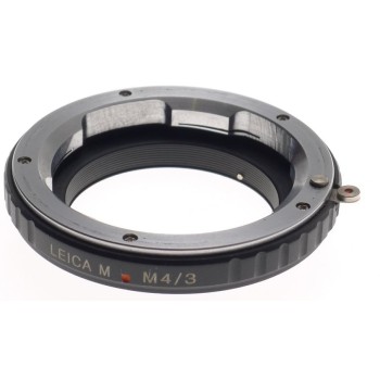 LEICA M4/3 CAMERA LENS MOUNT ADAPTER E-P1 G1 G2 GF1 FIT LEICA LENSES TO SONY NEX