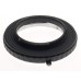 LEICA M4/3 CAMERA LENS MOUNT ADAPTER E-P1 G1 G2 GF1 FIT LEICA LENSES TO SONY NEX