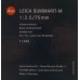 NEW LEICA 1:2.5/75mm SUMMARIT-M CAMERA LENS M9 M6 BLACK 6 bit f=75mm BOX PAPERS