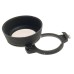 LEICA CAMERA LENS SWING IN/OUT POLAROID FILTER 13352 X HOOD SHADE FITS M3 M2 M6