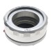 16464 K LEICA FOCUSSING LENS MOUNT ADAPTER HELICOID LENS HEAD GOOD CONDITION