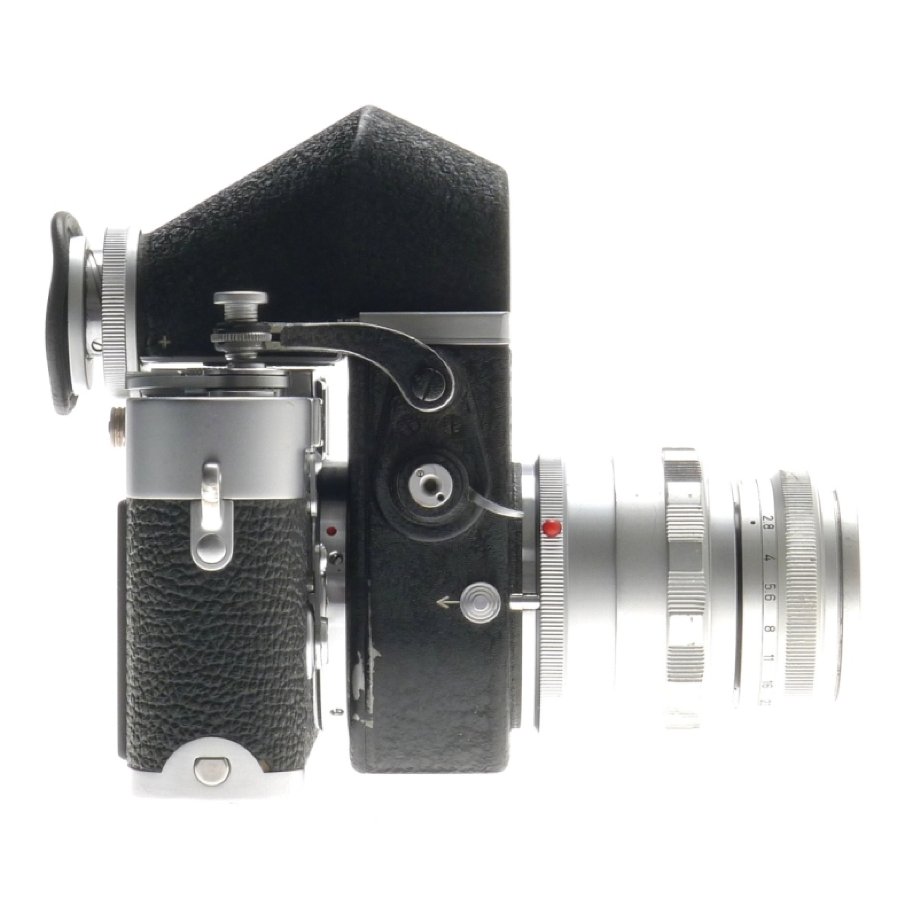 Buy visoflex fitted leica m3 camera 35mm film body with elmarit 1 