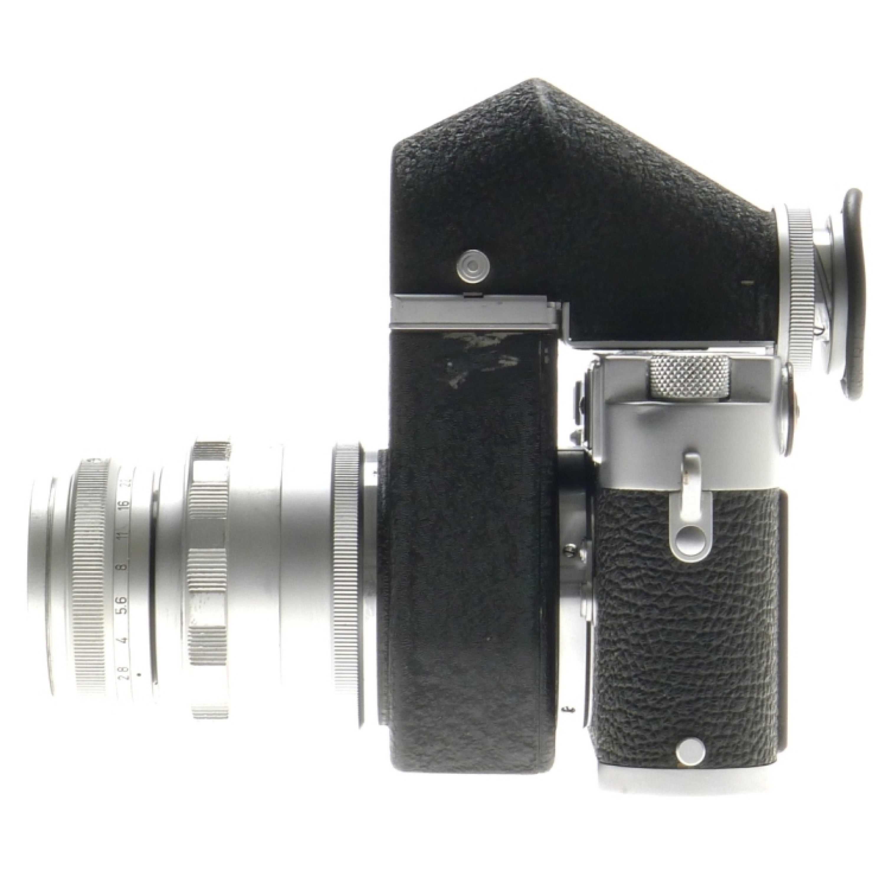Buy visoflex fitted leica m3 camera 35mm film body with elmarit 1