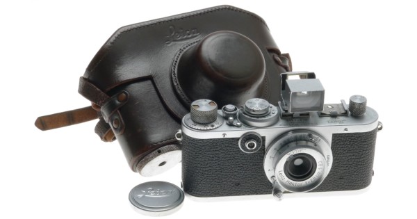 LEICA IF CHROME M39 CAMERA 6.3/28mm RARE LEITZ HEKTOR 