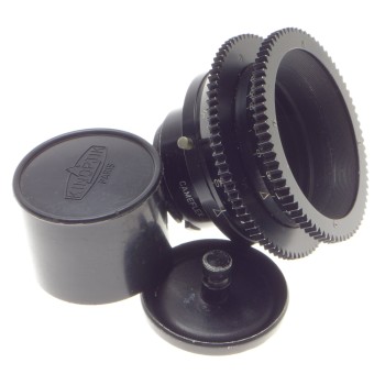 Kinoptik 1:2 f=25mm Apochromat Wide Angle camera lens 2/25 Cameflex CAPS CLA'd