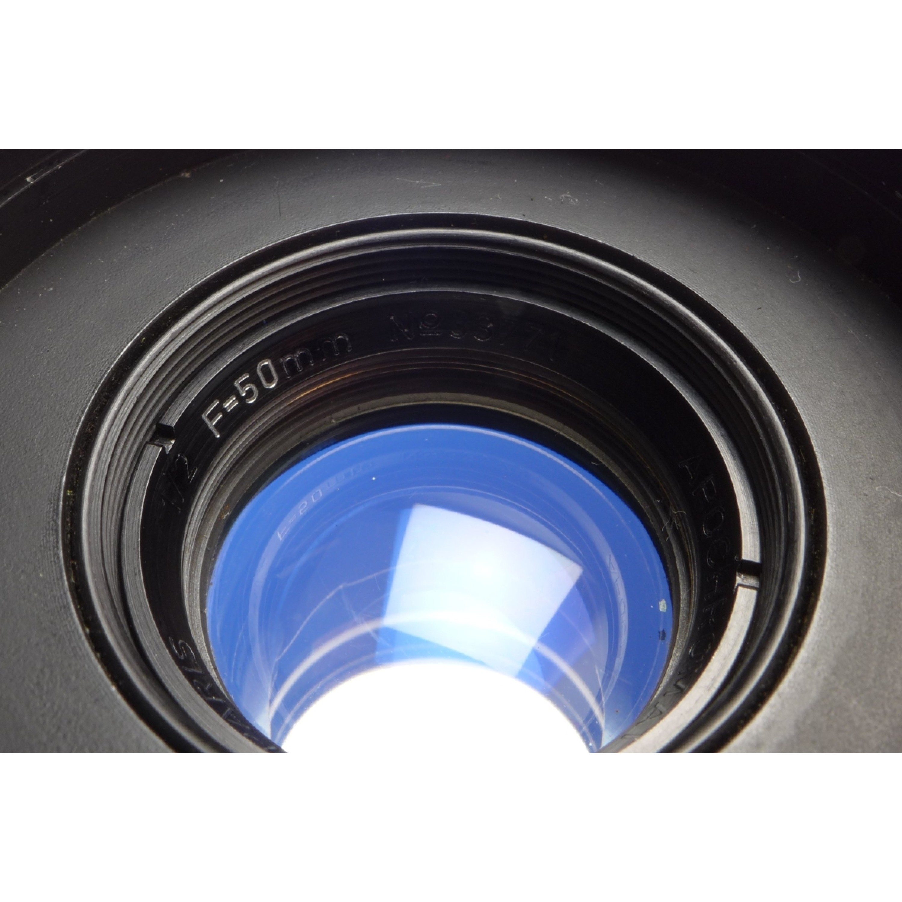 KINOPTIK APOCHROMAT 50mm F/2 Cameflex 🖤 Angenieux