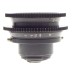 Kinoptik 1:2 f=25mm Apochromat Wide Angle camera lens 2/25 Cameflex CAPS CLA'd