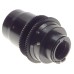 Kinoptik 1:2 f=100mm Apochromat tele camera lens 2/100mm Cameflex hood cap CLA'd
