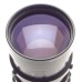 Kinoptik 1:2.5 f=150mm Apochromat tele camera lens 2.5/150mm Cameflex hood CLA'd