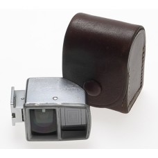 ZEISS IKON CHROME CAMERA UNIVERSAL VIEW FINDER WIDE ANGLE 427 RARE CLEAN CASE