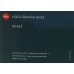 LEICA 40653 DEMO ULTRAVID 8x42 SILVERLINE BINOCULARS STRAP PAPERS BOX MINT CLEAN