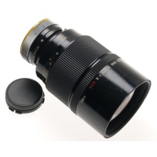 CANON SLR CAMERA BLACK REFLEX LENS 500mm 1:8 S.S.C FD MOUNT 8/500mm CLEAN CAP