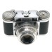 PAXETTE CHROME RANGEFINDER 35mm FILM CAMERA BRAUN-KATAGON 2.8/50mm STAEBLE LENS