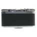 PAXETTE CHROME RANGEFINDER 35mm FILM CAMERA BRAUN-KATAGON 2.8/50mm STAEBLE LENS