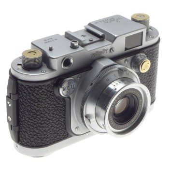 SERVICED ROBOT ROYAL 36 RANGEFINDER CAMERA Mod. III SCHNEIDER XENAR 1:2.8/45mm