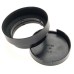 LEICA R 1:2/50mm BLACK SNAP ON LENS HOOD 12564 SHADE R 1:2.8/35 CAP 14163 EXCELL